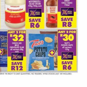Salt at Shoprite