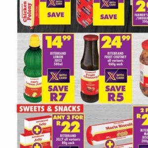 Juice at Shoprite