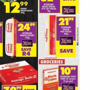 Pastry at Shoprite