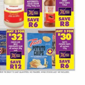 Vinegar at Shoprite
