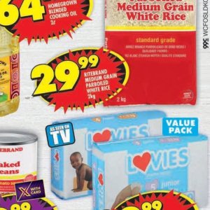 Rice at Shoprite