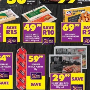 Gouda at Shoprite
