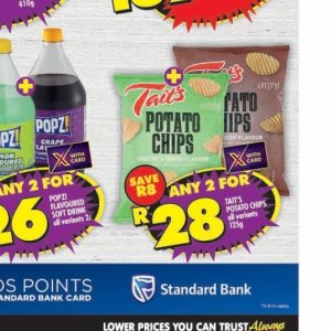 Chips at Shoprite