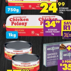 Pork at Shoprite
