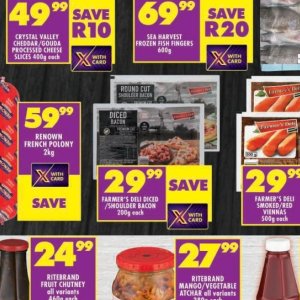 Bacon at Shoprite