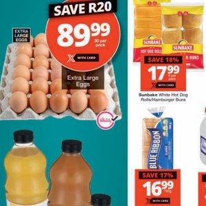 Eggs at Checkers