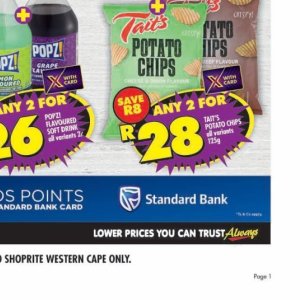Chips at Shoprite