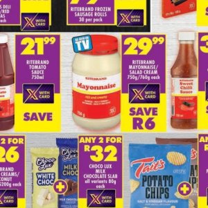 Mayonnaise at Shoprite