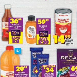 Honey at Shoprite