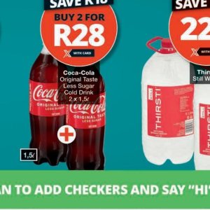 Sugar at Checkers