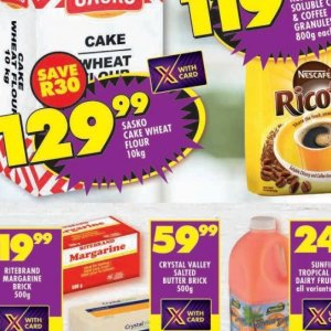 Cake at Shoprite