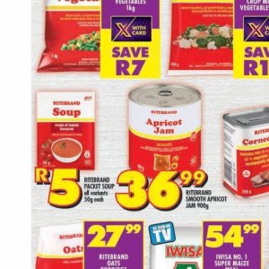 Soup at Shoprite