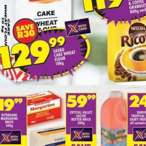 Flour at Shoprite