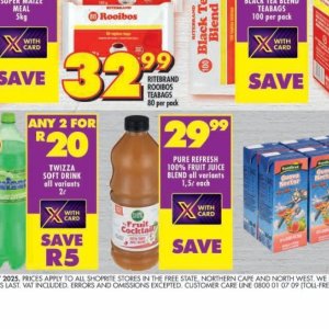 Cocktail at Shoprite