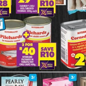 Chilli at Shoprite