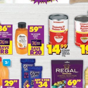 Honey at Shoprite