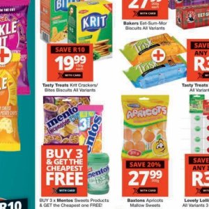 Crackers at Checkers