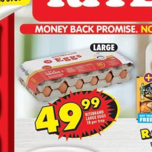 Eggs at Shoprite
