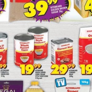 Cream at Shoprite