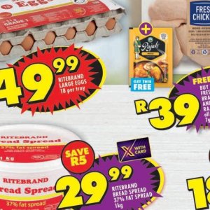 Eggs at Shoprite