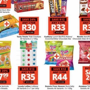 Crackers at Checkers