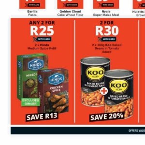 Spices at Checkers Hyper