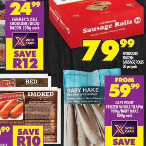 Sausage at Shoprite