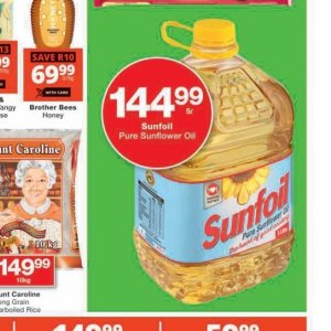 Sunflower oil at Checkers Hyper