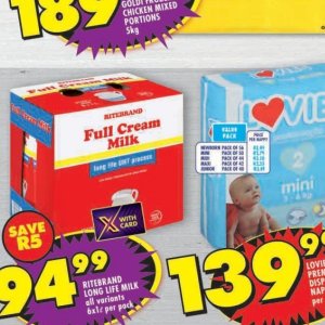 Cream at Shoprite