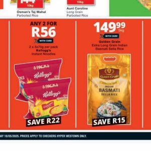 Noodles at Checkers Hyper
