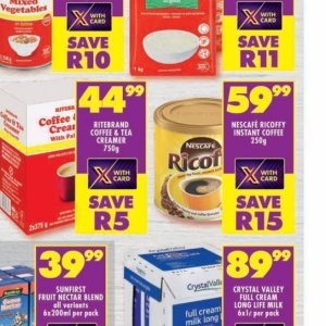 Tea at Shoprite