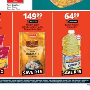Rice at Checkers
