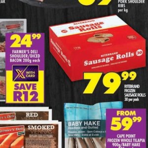 Sausage at Shoprite