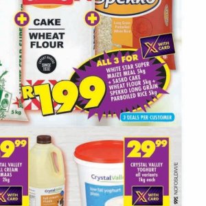 Flour at Shoprite