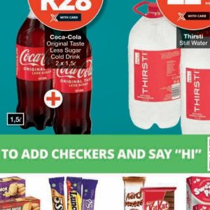 Sugar at Checkers
