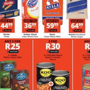 Flour at Checkers Hyper