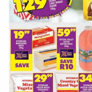 Margarine at Shoprite