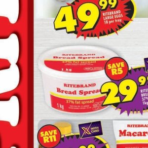 Bread at Shoprite