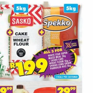 Rice at Shoprite