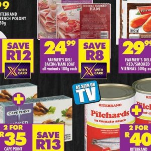 Ham at Shoprite