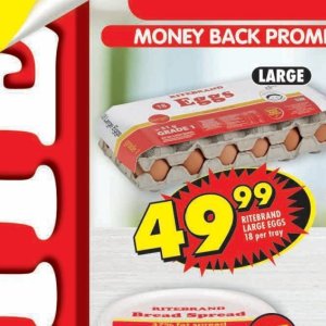 Eggs at Shoprite