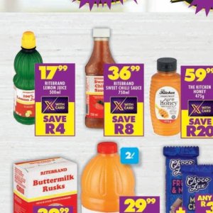 Juice at Shoprite