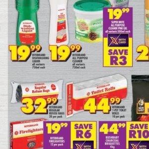 Liquid at Shoprite