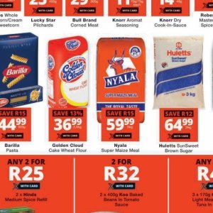 Flour at Checkers