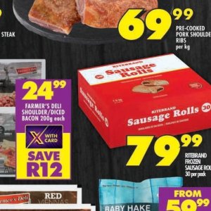 Sausage at Shoprite