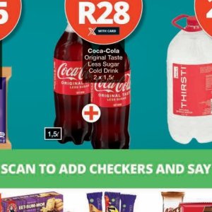 Sugar at Checkers