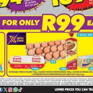 Pork at Shoprite
