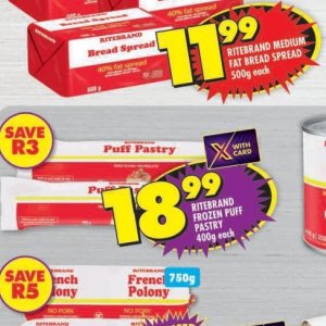 Pastry at Shoprite