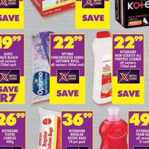 Softener at Shoprite