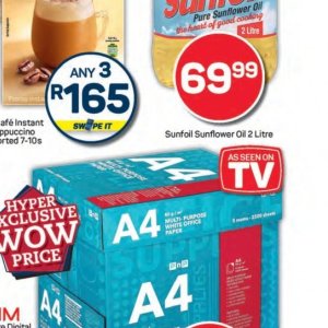 Sunflower oil at Pick n Pay Hyper